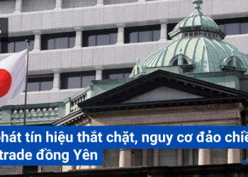 BOJ phát tín hiệu thắt chặt, nguy cơ đảo chiều carry trade đồng Yên