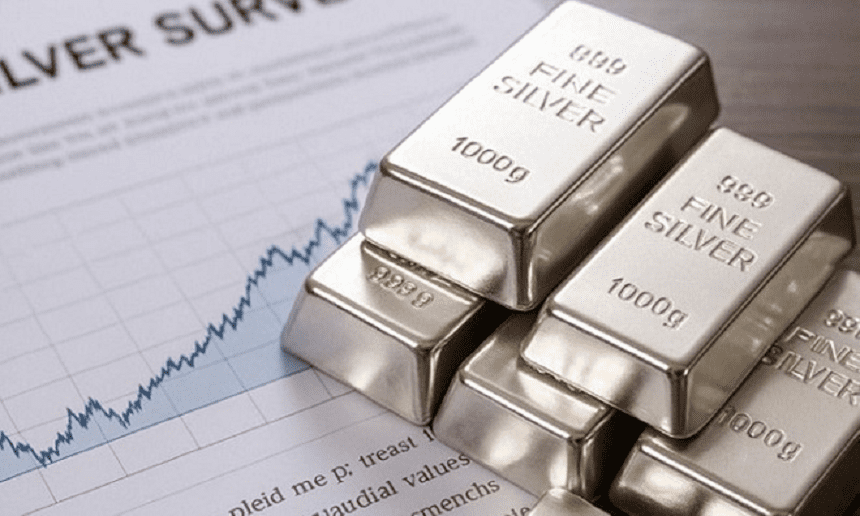 Bạc tăng tốc gần gấp đôi nhờ thiếu cung