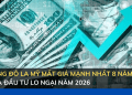Đồng đô la Mỹ mất giá mạnh nhất 8 năm, nhà đầu tư lo ngại năm 2026