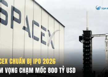 SpaceX chuẩn bị IPO 2026, tham vọng chạm mốc 800 tỷ USD