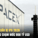 SpaceX chuẩn bị IPO 2026, tham vọng chạm mốc 800 tỷ USD