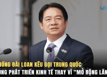 Tổng thống Đài Loan kêu gọi Trung Quốc tập trung phát triển kinh tế