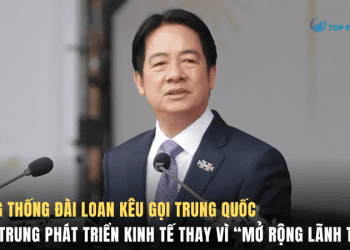 Tổng thống Đài Loan kêu gọi Trung Quốc tập trung phát triển kinh tế