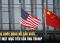 Trung Quốc bùng nổ sản xuất, vượt mặt mục tiêu của ông Trump