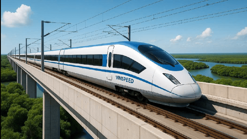 Vingroup rút khỏi dự án đường sắt Bắc – Nam