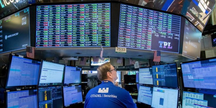 Chứng khoán Mỹ tăng điểm mạnh nhờ lực đẩy của cổ phiếu công nghệ 