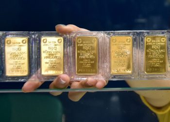 Giá vàng ngày 22/12: vàng SJC vượt 157 triệu đồng/lượng