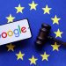 Google đối mặt nguy cơ bị EU phạt do ưu tiên dịch vụ của chính mình