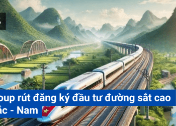 Vingroup rút đăng ký đầu tư đường sắt cao tốc Bắc - Nam