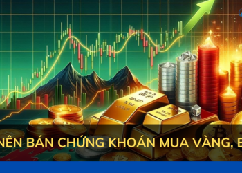 Có nên bán chứng khoán mua vàng, bạc?