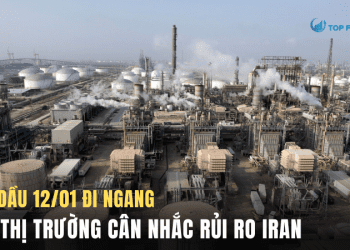 Giá dầu 12/01 đi ngang khi thị trường cân nhắc rủi ro Iran