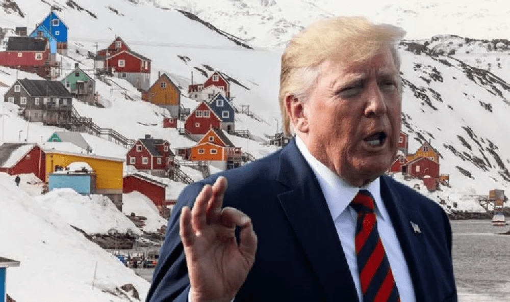 Greenland trong tầm ngắm của ông Trump