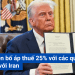 Trump tuyên bố áp thuế 25% với các quốc gia làm ăn với Iran