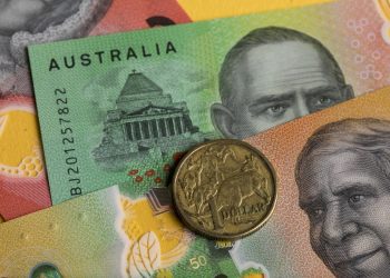 Đồng đô la Úc tăng lên mức đỉnh 15 tháng nhờ dữ liệu việc làm khả quan