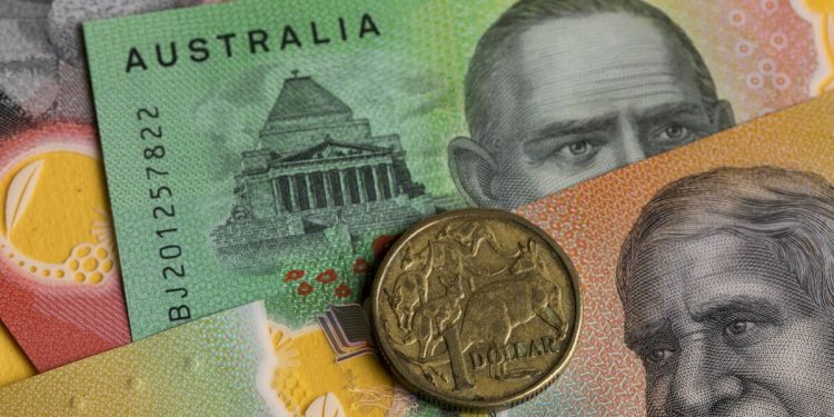 Đồng đô la Úc tăng lên mức đỉnh 15 tháng nhờ dữ liệu việc làm khả quan