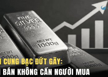 Nguồn cung bạc đứt gãy: Người bán không cần người mua