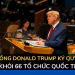 Tổng thống Donald Trump ký quyết định rút Mỹ khỏi 66 tổ chức quốc tế