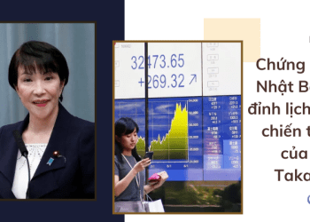 Chứng khoán Nhật Bản lập đỉnh lịch sử sau chiến thắng của bà Takaichi