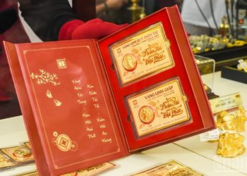 Giá vàng ngày 27/02: vàng SJC giảm tới 1 triệu đồng/lượng sau ngày vía Thần Tài