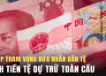 Ông Tập tham vọng đưa Nhân dân tệ thành tiền tệ dự trữ toàn cầu