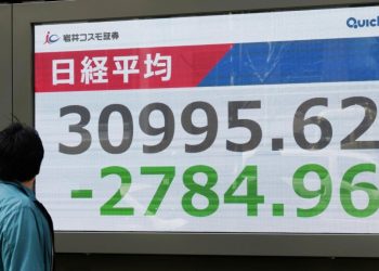 Chứng khoán châu Á lao dốc vì lo ngại chiến sự vùng Vịnh kéo dài