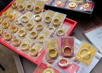 Giá vàng ngày 25/03: Vàng SJC tăng mạnh lên gần 175 triệu đồng