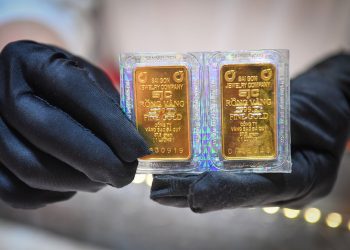 Giá vàng ngày 16/04: Vàng SJC giảm sâu 3 triệu đồng/lượng