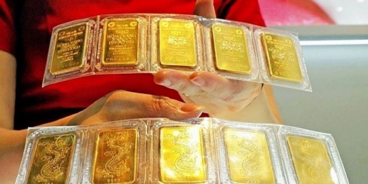 Giá vàng ngày 24/04: Vàng trong nước đi ngang ở mức 169,2 triệu đồng/lượng