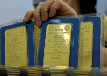 Giá vàng ngày 09/04: Vàng trong nước và thế giới đồng loạt giảm mạnh