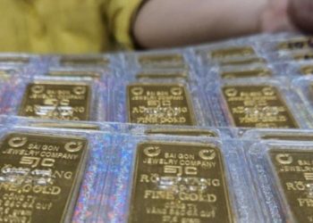 Giá vàng ngày 02/04: Vàng SJC giảm 1,2 triệu đồng/lượng