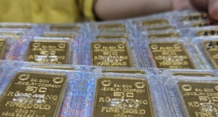 Giá vàng ngày 02/04: Vàng SJC giảm 1,2 triệu đồng/lượng
