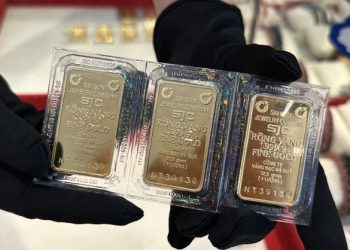 Giá vàng ngày 17/04: Vàng SJC tiếp tục giảm hơn 2 triệu đồng/lượng