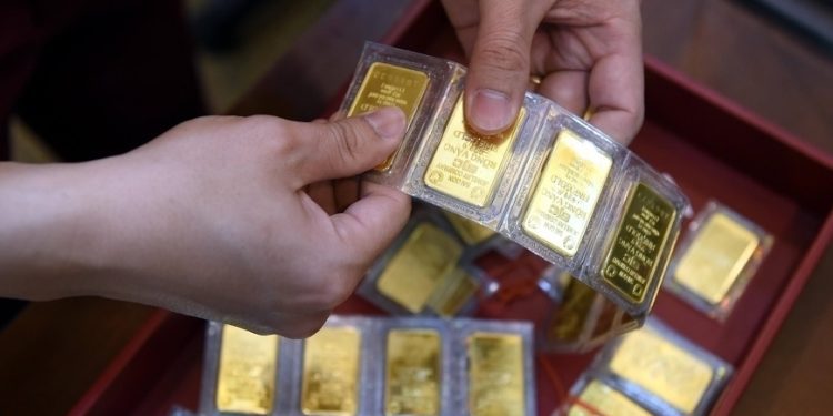 Giá vàng ngày 19/05: Vàng trong nước và quốc tế đồng loạt phục hồi