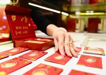 Giá vàng ngày 06/05: Vàng SJC đảo chiều tăng vọt 2,5 triệu đồng/lượng