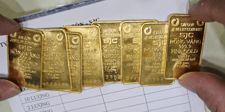 Giá vàng ngày 10/06: Vàng SJC bốc hơi hơn 53 triệu đồng/lượng so với đỉnh