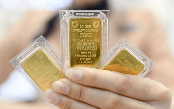 Giá vàng ngày 08/06: Vàng trong nước giảm 600.000 đồng/lượng