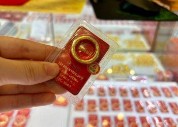 Giá vàng ngày 01/06: Vàng SJC tăng nhẹ đầu tuần
